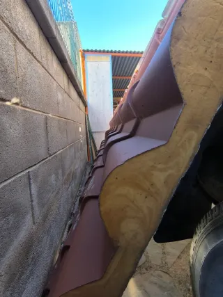 Panel sándwich teja