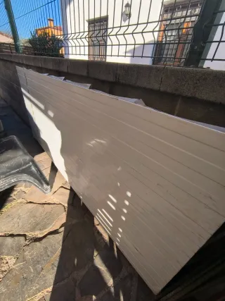 Panel sándwich teja