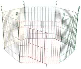 Recinto per piccoli animali 6 pannelli