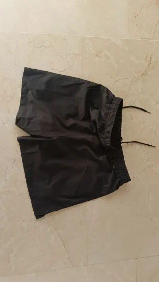 Pantalón corto running Actus Talla M Negro