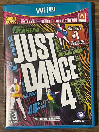 Just Dance 4 per Wii U