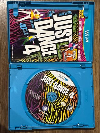 Just Dance 4 per Wii U