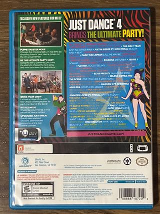 Just Dance 4 per Wii U