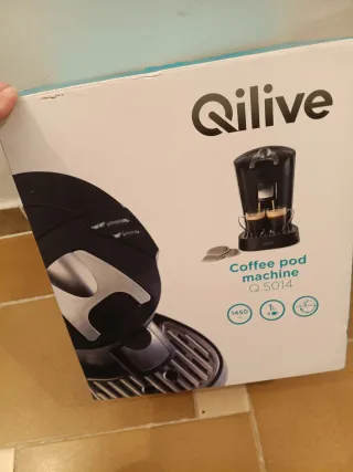Cafetera Qilive Q.5014 tipo Senseo