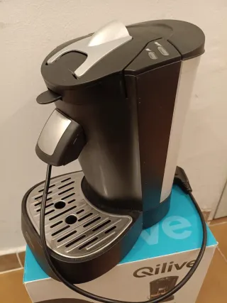 Cafetera Qilive Q.5014 tipo Senseo