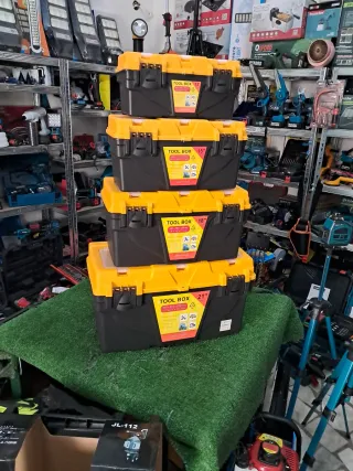 Set 4 Cassette Attrezzi Lavoro