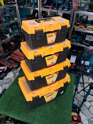 Set 4 Cassette Attrezzi Lavoro