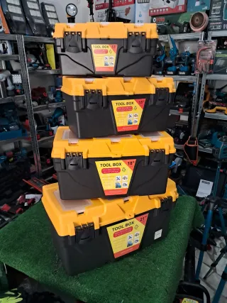 Set 4 Cassette Attrezzi Lavoro
