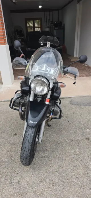 BMW R850R Negra Mate Serie Numerada