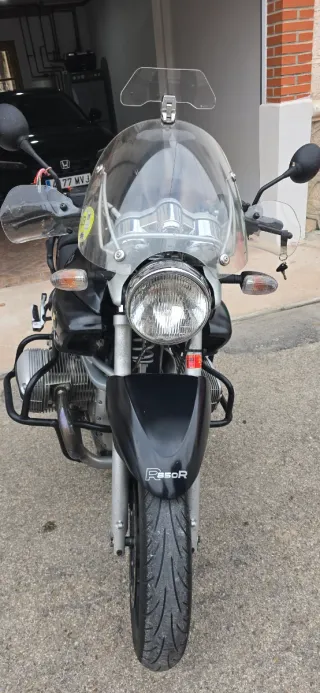 BMW R850R Negra Mate Serie Numerada