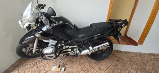 BMW R850R Negra Mate Serie Numerada