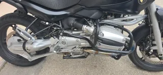 BMW R850R Negra Mate Serie Numerada