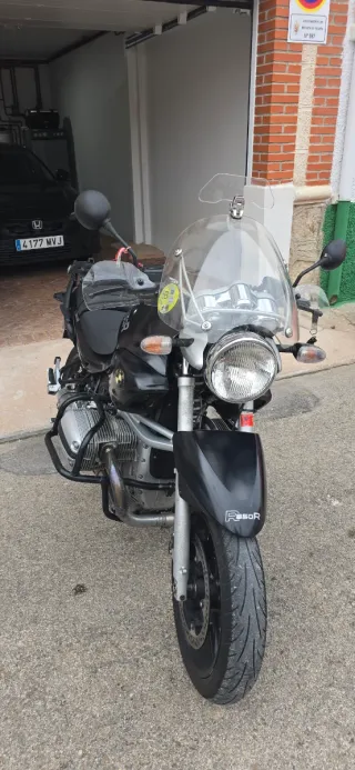 BMW R850R Negra Mate Serie Numerada