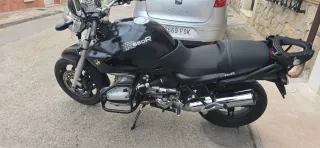 BMW R850R Negra Mate Serie Numerada