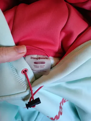 Sudadera Trangoworld Mujer Talla S