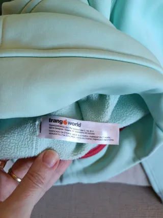 Sudadera Trangoworld Mujer Talla S