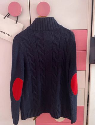 Cárdigan El Ganso Hombre Azul