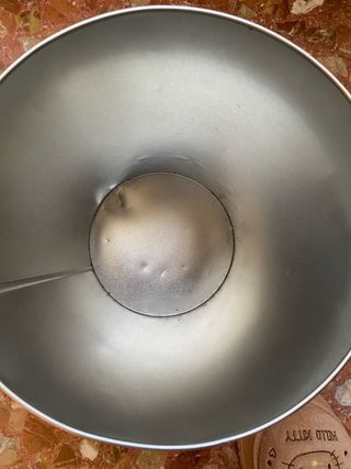 Papelera lata Maison du Monde roja