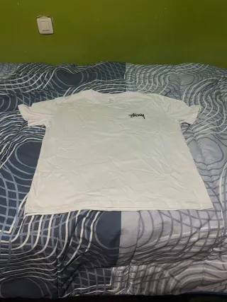 Camiseta Stüssy Blanca Talla L