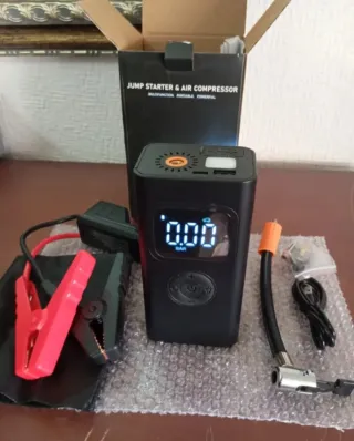 2 ARRANCADORES COMPRESORES DE COCHE POWER BANK.