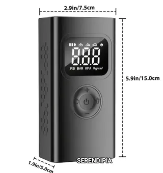 2 ARRANCADORES COMPRESORES DE COCHE POWER BANK.