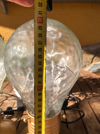 lámparas con forma de bombilla