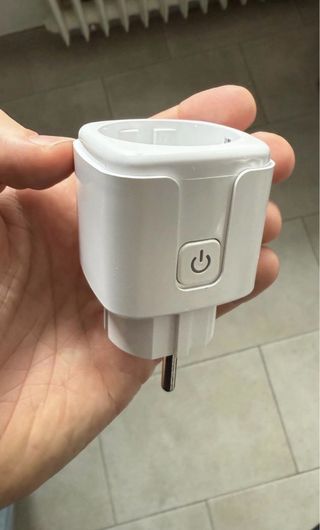 Enchufe Inteligente WiFi 16A con Medidor