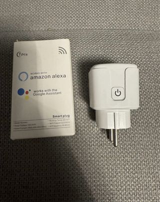 Enchufe Inteligente WiFi 16A con Medidor