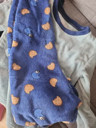 Pijama niño calentito monstruo galletas