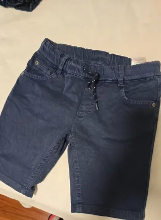 Bermuda blu bambino 116 cm