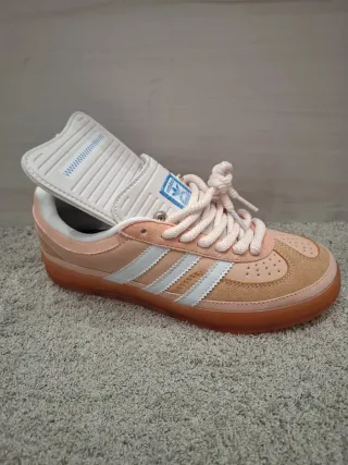 Zapatillas Adidas Retro Melocotón Suela Ámbar