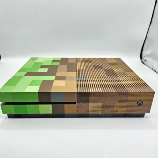 Console Xbox One S 1TB Minecraft Edition