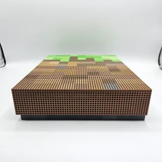Console Xbox One S 1TB Minecraft Edition
