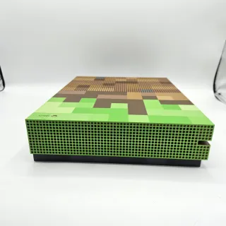 Console Xbox One S 1TB Minecraft Edition