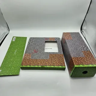 Console Xbox One S 1TB Minecraft Edition