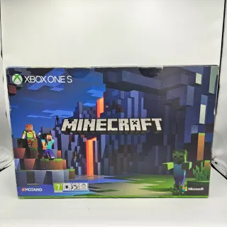 Console Xbox One S 1TB Minecraft Edition