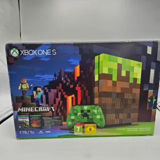 Console Xbox One S 1TB Minecraft Edition