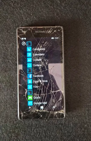 Telefono Microsoft Nero