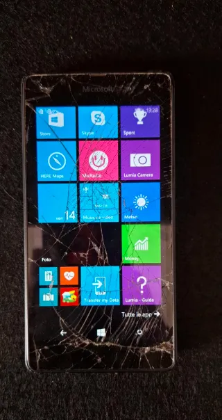 Telefono Microsoft Nero