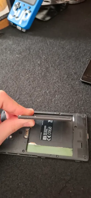 Telefono Microsoft Nero