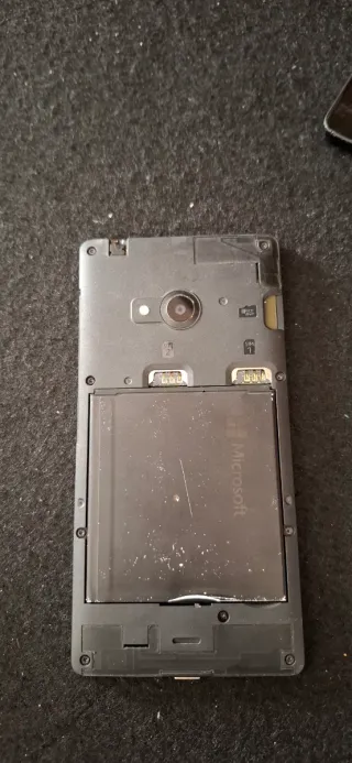 Telefono Microsoft Nero