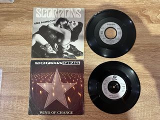 Pack Scorpions. Discos de vinilo
