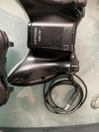 Consola Xbox 360 Negra 120 GB