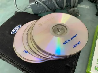 Consola Xbox 360 Negra 120 GB