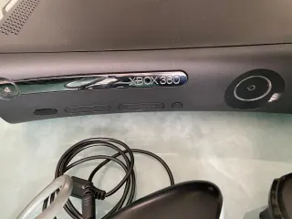 Consola Xbox 360 Negra 120 GB