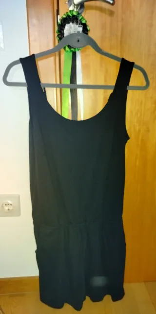 Mono corto negro verano