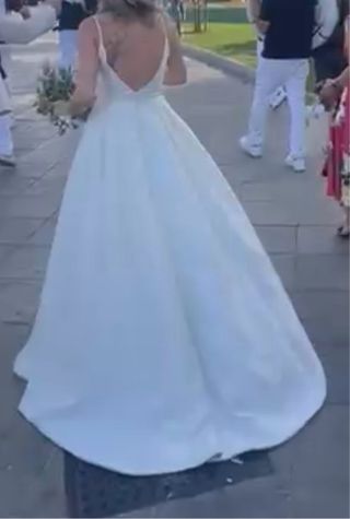 Vestido de Novia Luna Novias TRAZA