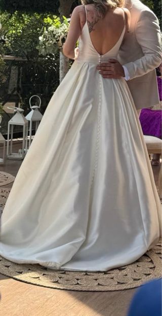 Vestido de Novia Luna Novias TRAZA