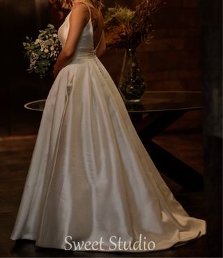 Vestido de Novia Luna Novias TRAZA