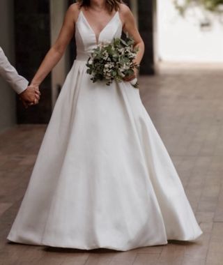 Vestido de Novia Luna Novias TRAZA